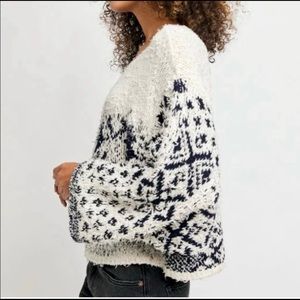 Free People. Off the Shoulder Sweater